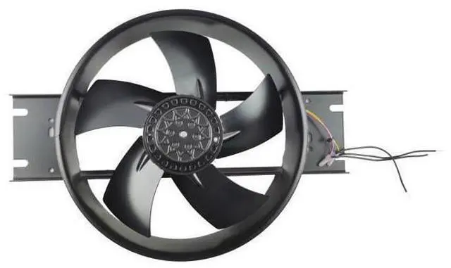 Main image of 250FZY6-D axial flow fan 100W 220V 50HZ 0.5A 1300min cabinet cooling fan all copper motor for Bedel 250FZY6-D with capacitor running asynchronous motor bracket fan
