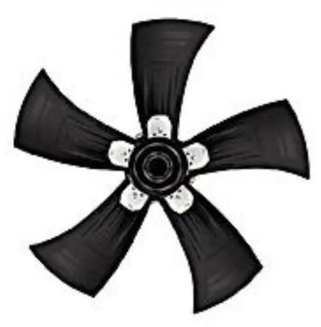 Main image of German ebmpapst fan A3G910-AV02-02 380/480V cooling fan