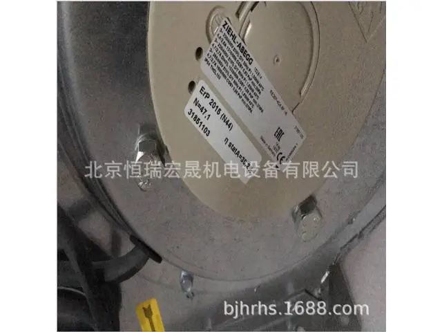 Alt view image 3 of 3 - RG28P-4DK.6F.1R RE28P-4DK.6F.1R Germany 1.5KW inverter fan