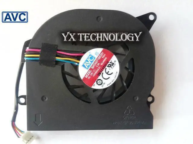 Main image of 10pcs Laptop fan AVC BATA0716R2H 12V 0.3A notebook fan