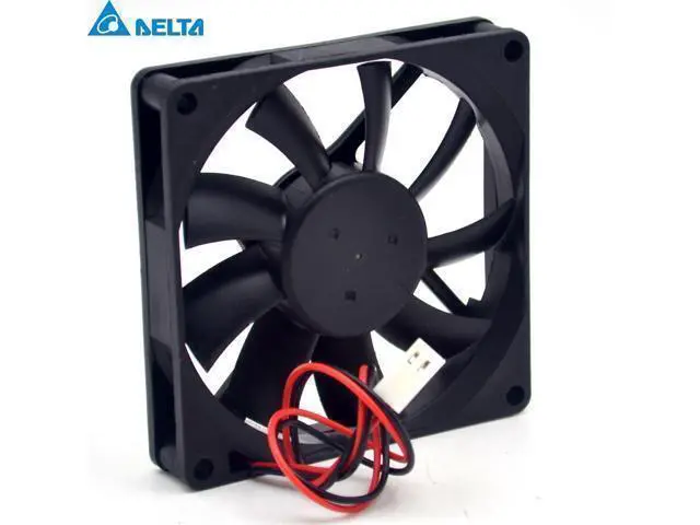 Alt view image 2 of 6 - radiator fan 8015 80*80*15 12V 0.14A AFB0812LB Delta