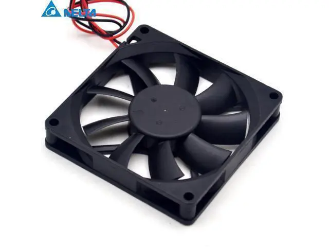 Alt view image 6 of 6 - radiator fan 8015 80*80*15 12V 0.14A AFB0812LB Delta
