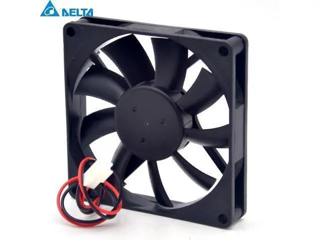 Alt view image 4 of 6 - radiator fan 8015 80*80*15 12V 0.14A AFB0812LB Delta