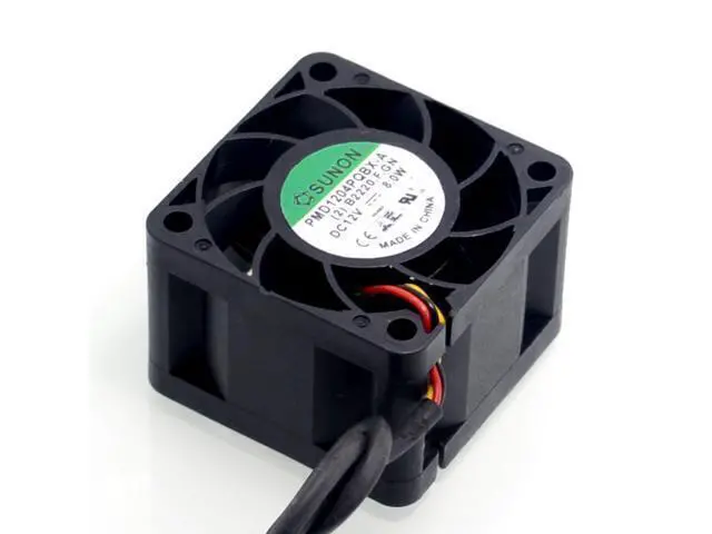 Alt view image 5 of 6 - 4CM winds of fan 4028 12V 8.0W PMD1204PQBX-A 40*40*28mm