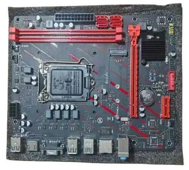 Main image of B365M-A M.2 DDR4 Main Board 1151 Pins Support 8th Generation 9 Instead of H310M B360M