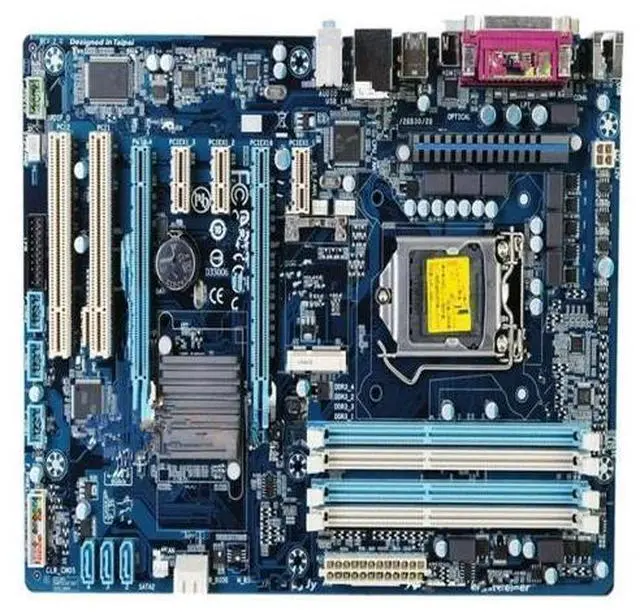 Main image of FOR Z68AP-D3 1155 pins, high-end Z68 large board, all solid state main board