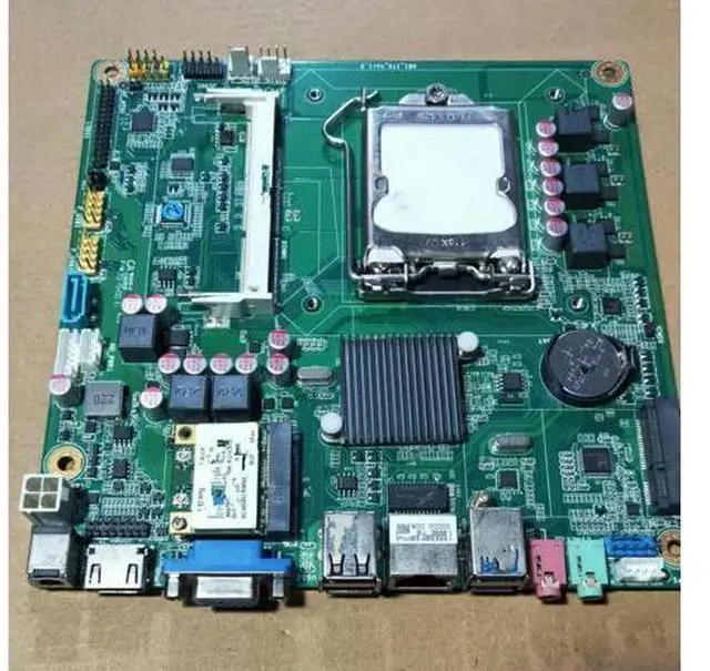 Main image of H81_ITX_Ver 1.0 Industrial Control Mini Main Board 1150 Interface H81HDMI Interface 17 * 17