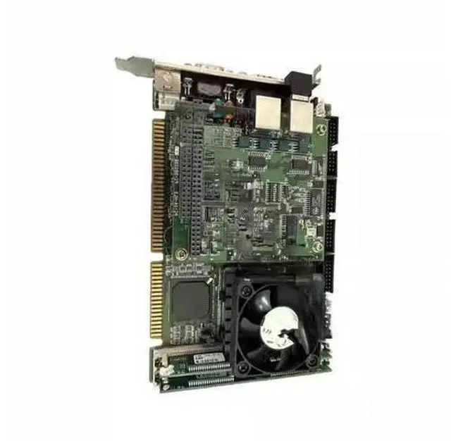 Main image of NEAT-575 REV: A2 586 Semi-long ISA Industrial Computer Equipment Main Board with CPU Memory Fan