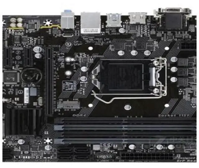 Main image of B250M-DS3H B250 Small Board 1151 Pins DDR4 Memory, Support 6-7 Generation M2
