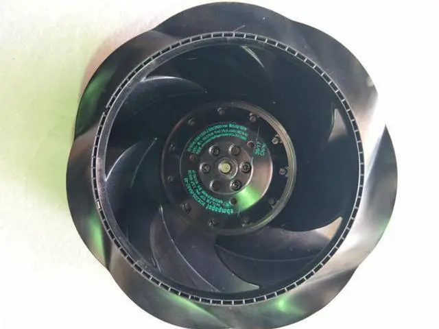 Main image of Ebm-papst R2E225 Series Centrifugal Centrifugal Fan R2E225-RA92-23/R2E225-RA92-48, 230 V AC 1195m3/h 225 diameter 99mm