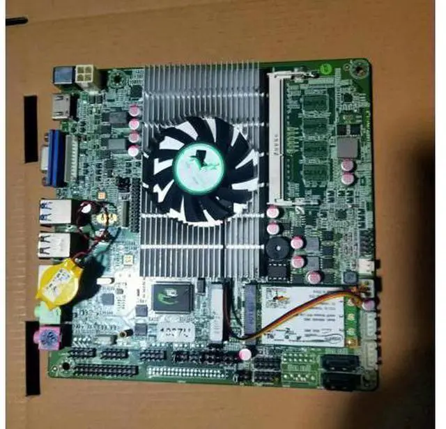 Main image of 1037F-2C/cash Register Industrial Control Low Power Consumption 12V 17x17 Main Board Physical Picture