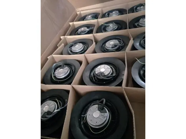 Alt view image 3 of 3 - Ebm-papst R2E225 Series Centrifugal Centrifugal Fan R2E225-RA92-23/R2E225-RA92-48, 230 V AC 1195m3/h 225 diameter 99mm