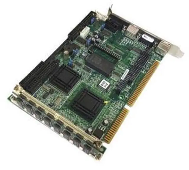Main image of JUKI-752-R3 V3.2 Industrial Motherboard Half-length CPU Card PICMG1.0 Embedded Motherboard with CPU Fan