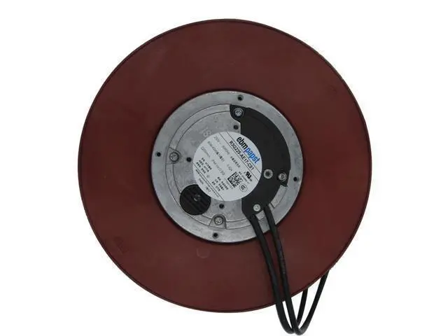 Alt view image 2 of 3 - R3G225-AE17-C01 Germany original authentic brand new original air purification fan 225mm