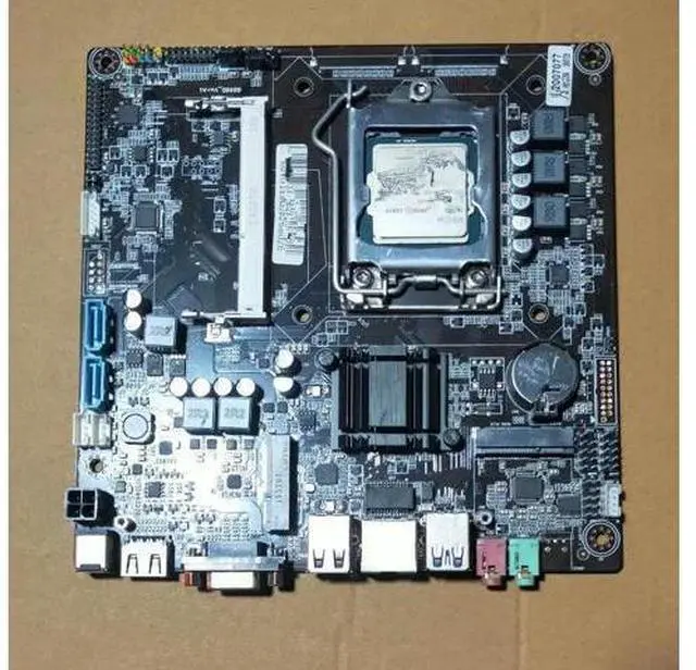 Main image of H81G266 TG-H81G266 DDR3 Notebook Memory 1150 Interface H81 Mini Industrial Computer Board