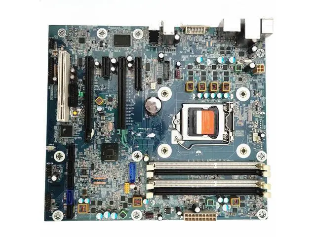 Alt view image 2 of 2 - FOR Z200 Z210 Z220 Z230CMT Workstation Main Board 615943-001 697894-002