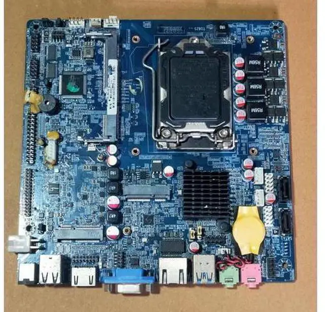 Main image of T1625 LEB-S28H Industrial Control 17 * 17 Main Board /DDR3/Gigabit Network Interface Card Integrated ,
