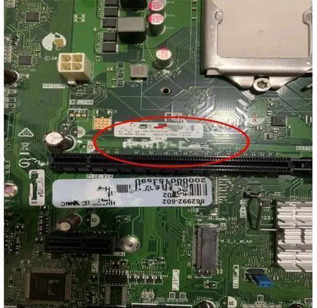 Main image of TPC-F086-MT Main Board IPM17-DD2 IPM17-DD Main Board 799929-001