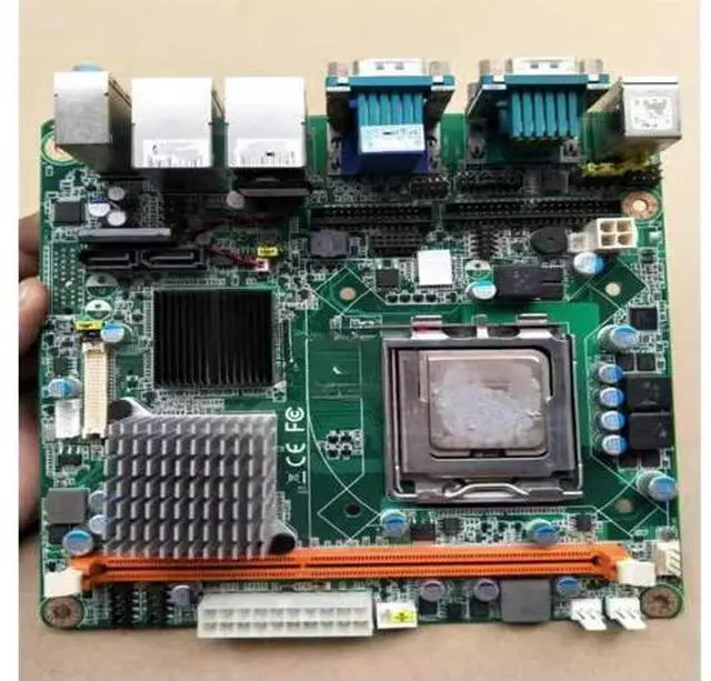 Main image of FOR AIMB-267 REV. A1 G41 775 Pin DDR3 Dual Gigabit Network Interface Card ITX Desktop Computer Main Board