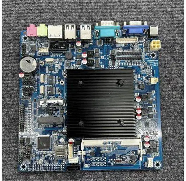 Main image of ITX-J1800T2-2C2E J1900T2-2C2E Cash Register Integrated Industrial Control Main Board 12V ITX