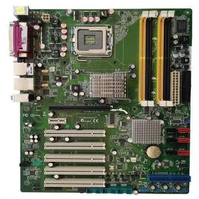 Main image of SIMB-A01 Industrial Control Main Board SIMB-A01-6G200A1E Dual Network Port, Industrial Board
