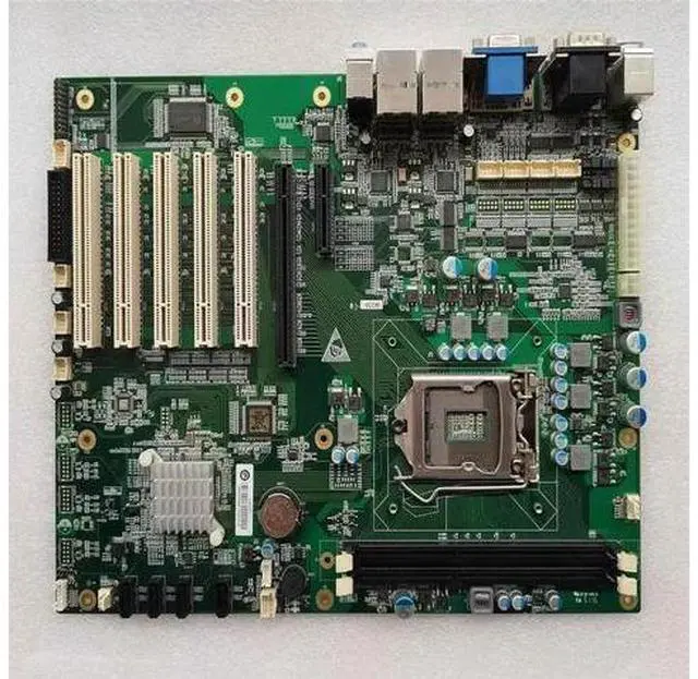 Main image of 1816V2NA (B) -6COM VER: C01 C10 5 PCI Slots, Industrial Control Main Board 1155
