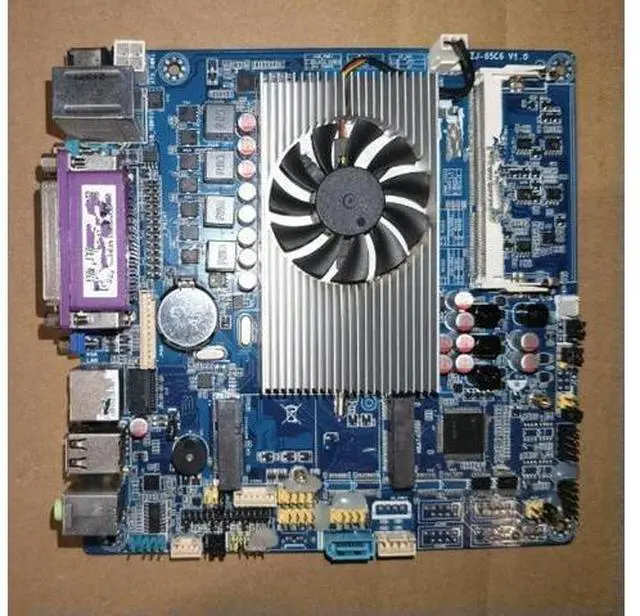 Main image of FOR ZJ-65C2-V1.0 Cash Register Industrial Control Main Board I3-3110M Cash Register Main Board