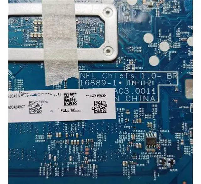 Main image of 17-ak015AX 926196-001 926196-601 16889-1 Independent Main Board