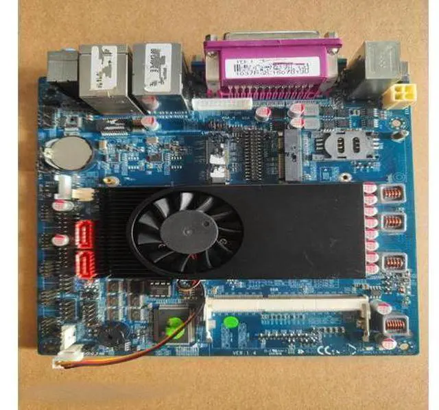 Main image of ITX-1037P-2L Main Board Industrial Control Main Board 17x17 ITX Main Board Dual Network Port 6COM Port
