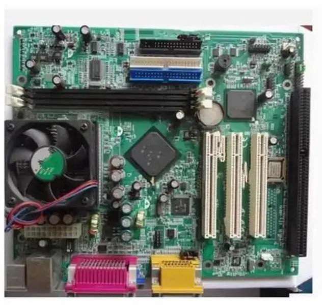 Main image of FOR HF Wire Cutting Dedicated Main Board VIA8601T Set 370 Pins, Integrated ISA Slot MS-6368