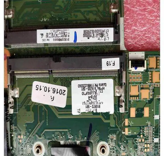 Main image of FOR 14-AB Main Board 810972-501/001 816205-501 Version Number: DA0X22MB6D0