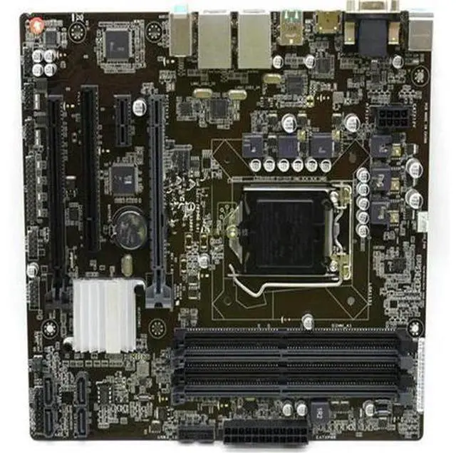 Main image of Q170M-C/D820MT with PCI Slot DP Dual Network Port Main Board MATX1151 Pin DDR4