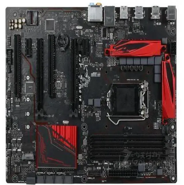 Main image of E3 PRO GAMING V5 1151 Pin DDR4 ATX Main Board Support E3 1240 V5V6