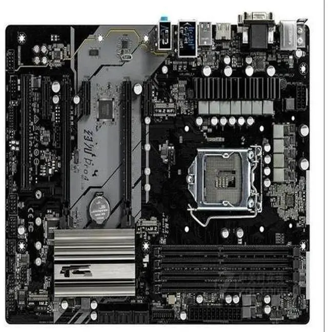 Main image of Z370 PRO4 main board 1151 pins 6 graphics card luxury big board