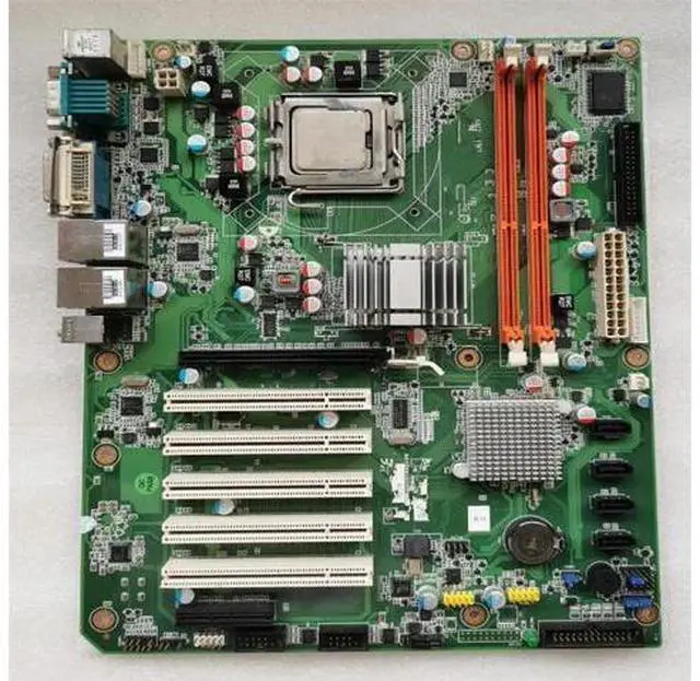 Main image of AIMB-767 REV. A2 Industrial Control Main Board AIMB-767G2-00A2E Dual Network Port
