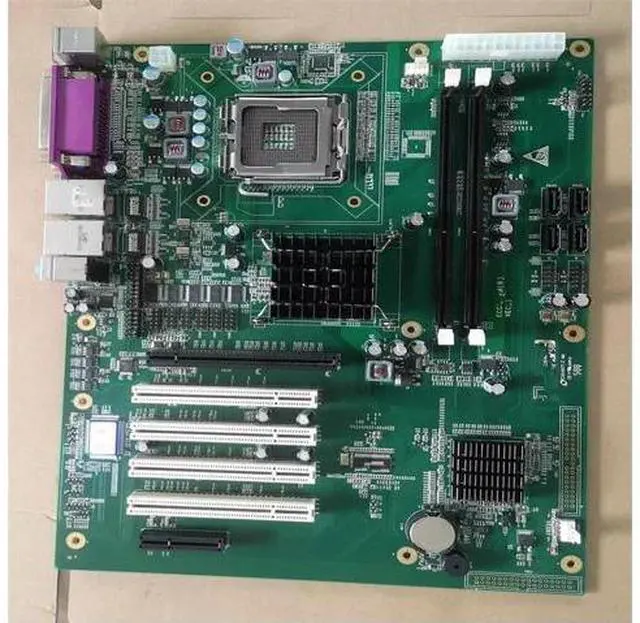 Main image of EC0-1814 (B) VER: C20 Dual Network Interface Card Industrial Control Equipment Main Board
