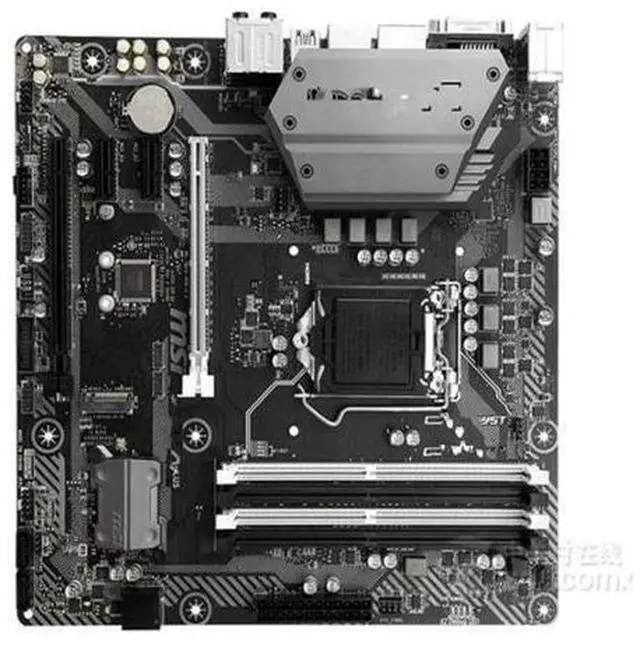Main image of B 360M BAZOOKA PLUS Desktop Computer Main Board DDR4 M2 8700 Bazooka