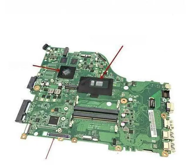 Main image of Suitable for E5-575 E5-774G F5-573 E5-575G laptop motherboard NBVET11008 ZAA DAZAA16E0 I5-7200U CPU 940MX 2GB GPU