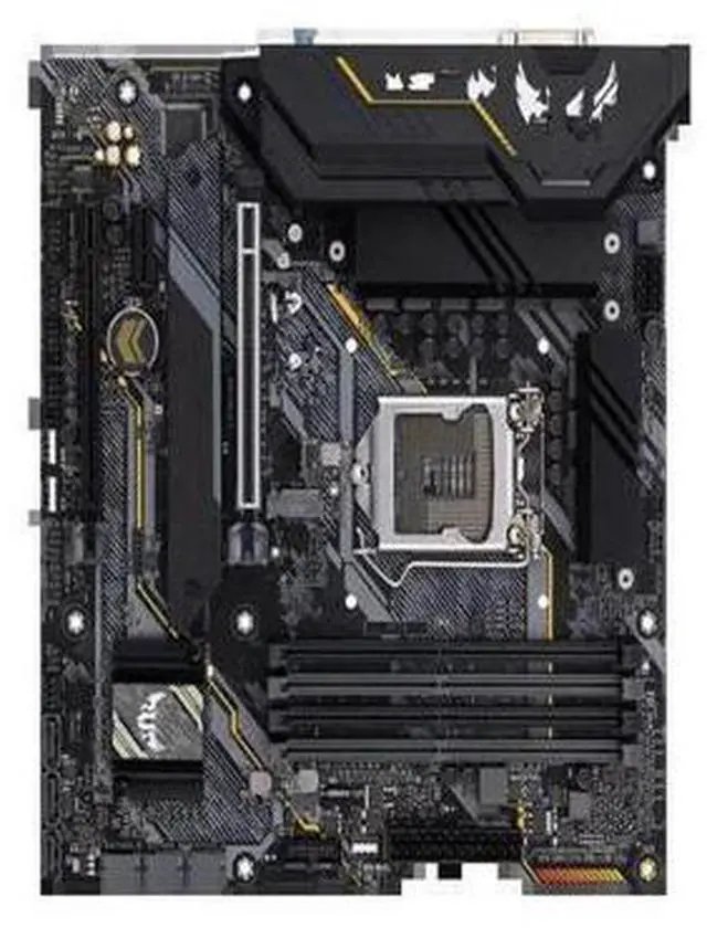 Main image of B460M-PLUS Computer Main Board 1200 Pins Support 10th Generation CPU Dual M.2 Port
