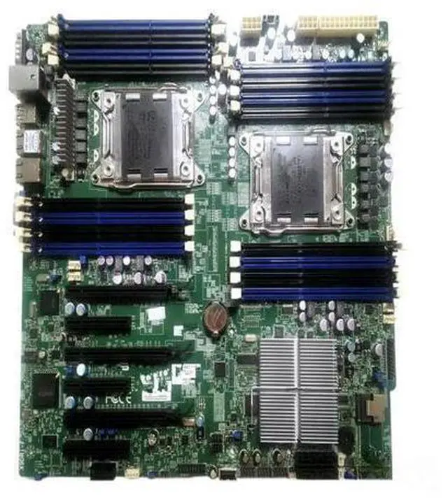 Main image of X9DRI-F dual X79 2011 C602 server main board support E5 V2 server DDR3