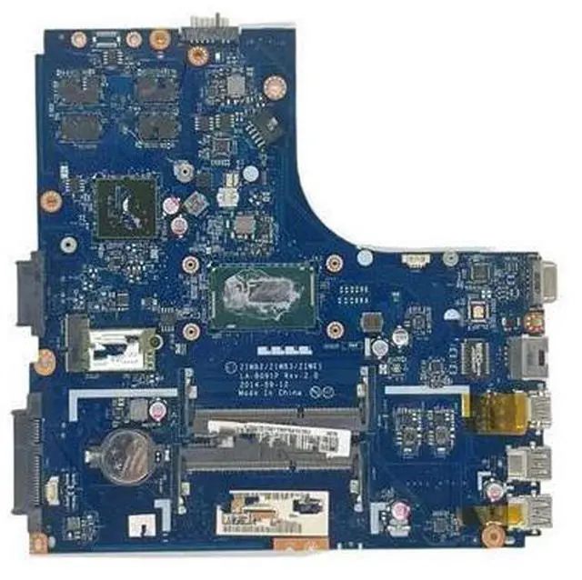 Main image of E41-80 N40-80 N50-80 main board LA-B091P LA-C292P main board