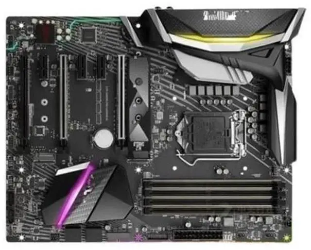 Main image of Z370 GAMING PRO CARBON AC 1151 Pins Support 8th 9th Generation ATX Large Board