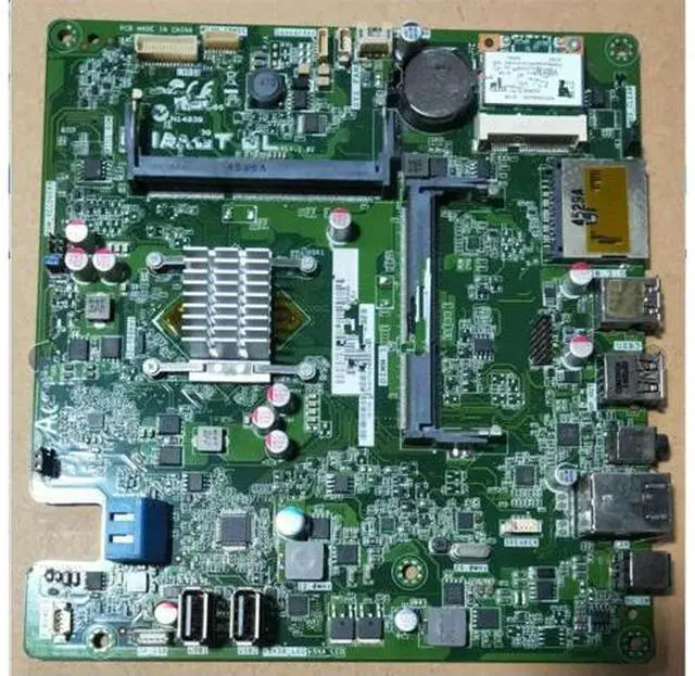 Main image of IAXBT-BL REV: 1.02 Integrated CPU DDR3 Memory, Physical Picture, Main Board