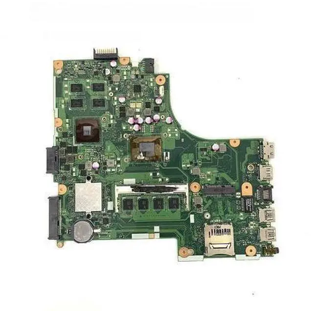Main image of X450CC for X450CC X450VC X450CA Y481L W40C laptop motherboard with SR0N9 i3-3217U 2GB/4GB - rev2.2