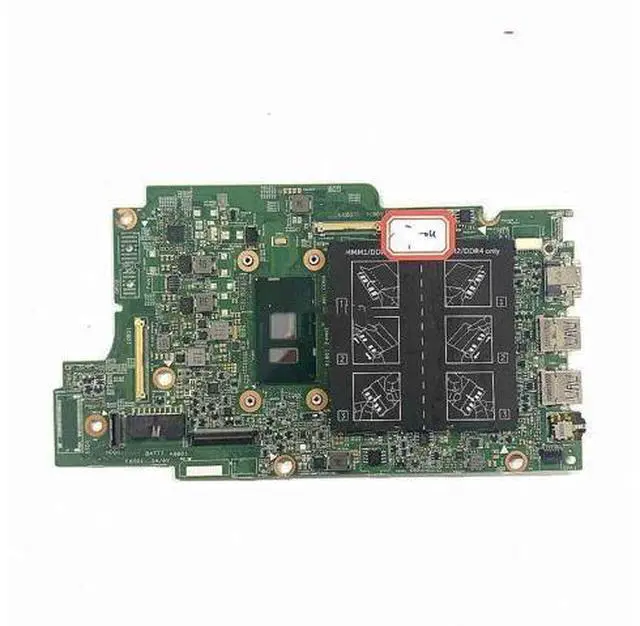 Main image of Suitable for 13 5000 5378 5578 laptop motherboard 15296-1 SR2ZU I5-7200U
