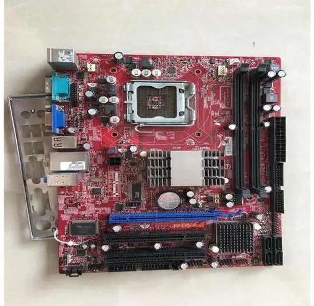 Main image of Disassembly G31 Main Board G31TM-P21DDR2 Baffle Support Core 2 Dual Core Quad Core