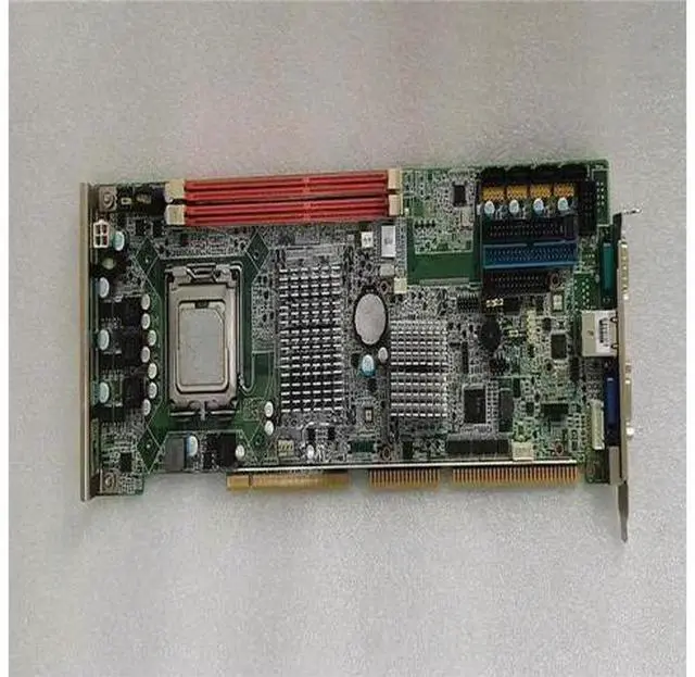 Main image of PCA-6011 REV. A1 PCA-6011VG full-length industrial computer main board to send CPU