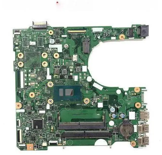 Main image of 15341-1 91N85 for 3567 3568 laptop motherboard CN-0DKK57 0DKK57 DKK57 with i5-7200 CPU DDR4