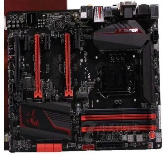 Main image of disassembly, VII HERO Z97 1150 main board player country, large board