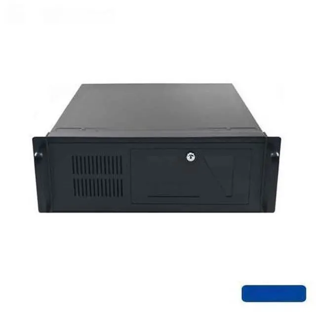 Main image of Suitable for IPC4503 4U industrial server chassis, with OEM logo, 4U rack-mount IPC chassis, 450mm long, supports ATX motherboard